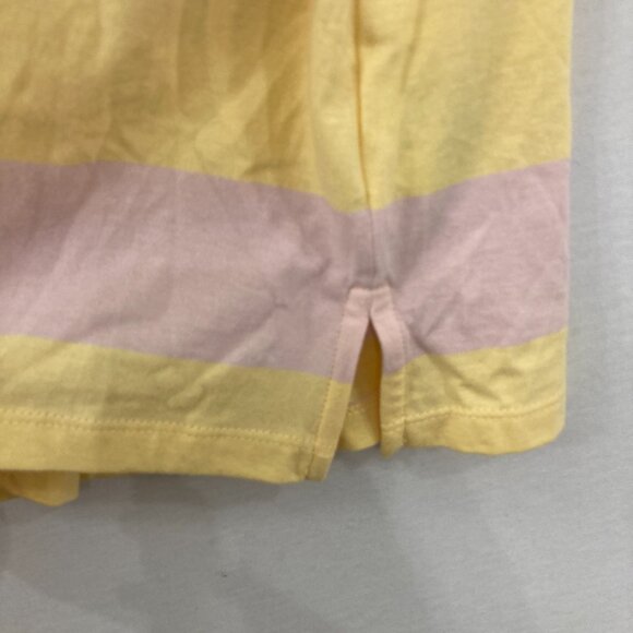 New J. Crew size 2X Striped Cotton Stretch Crew Neck Relaxed Long Sleeve Top - Picture 7 of 10